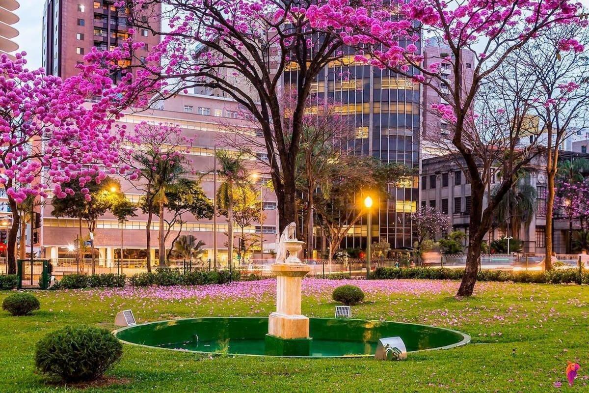 Jacuzzi Privativa em Frente à Lagoa da Pampulha Belo Horizonte Exterior foto