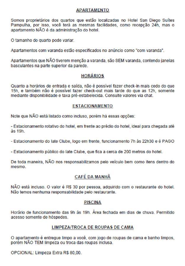 Jacuzzi Privativa em Frente à Lagoa da Pampulha Belo Horizonte Exterior foto